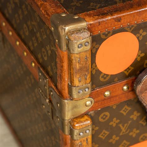 louis vuitton library trunk for sale|Louis Vuitton original trunk.